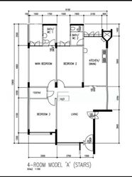 Blk 906 TAMPINES PALMSVILLE (Tampines), HDB 4 Rooms #535289751